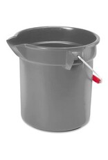 BUCKET BRUTE RND 12''DIA *grey
