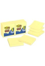 POP UP STICKY 3x3*CANARY*6pads