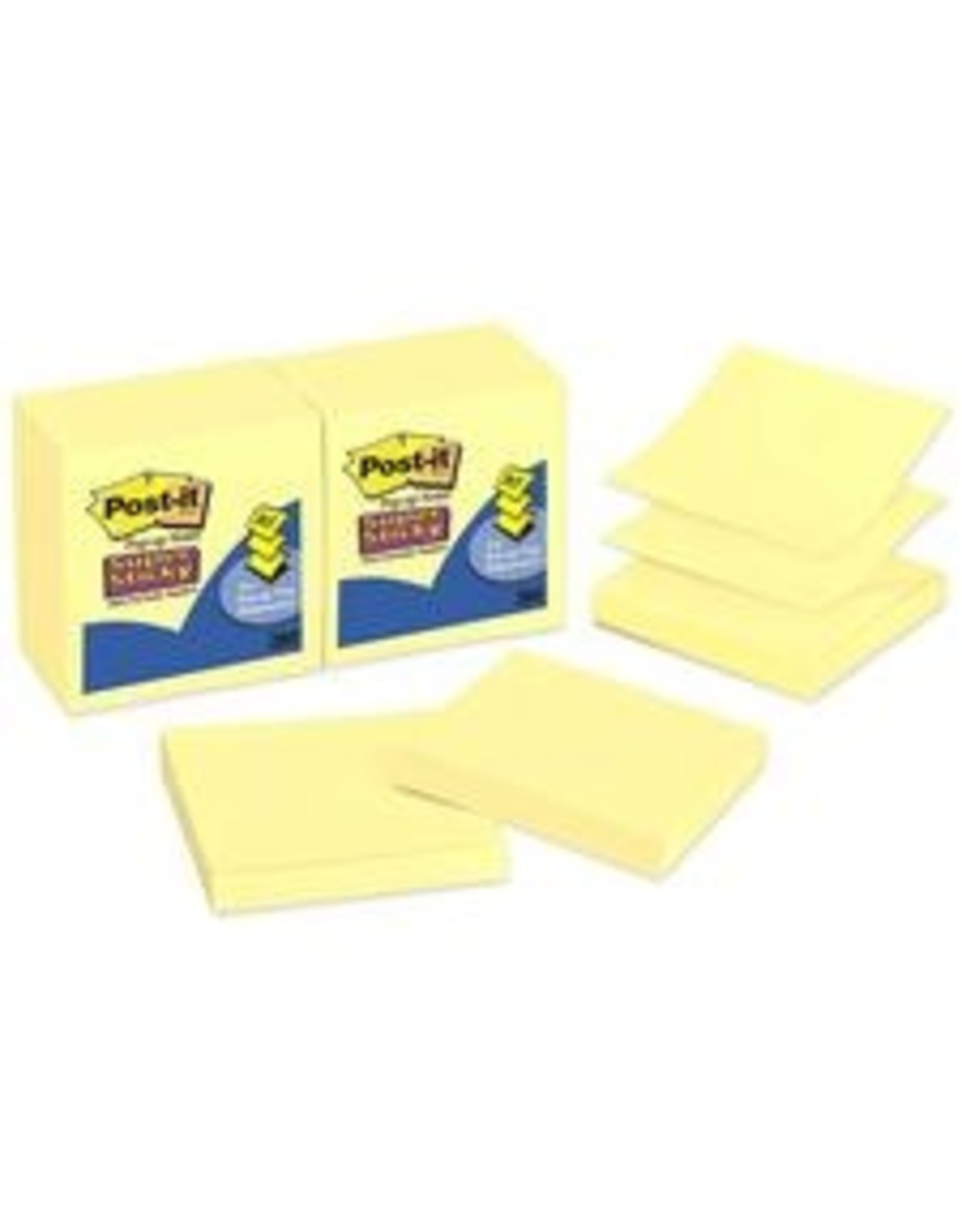 POP UP STICKY 3x3*CANARY*6pads