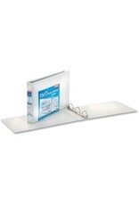 BNDR CLEARVUE 11x17 D-R 1'' WHT