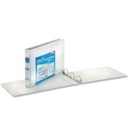 BNDR CLEARVUE 11x17 D-R 1'' WHT
