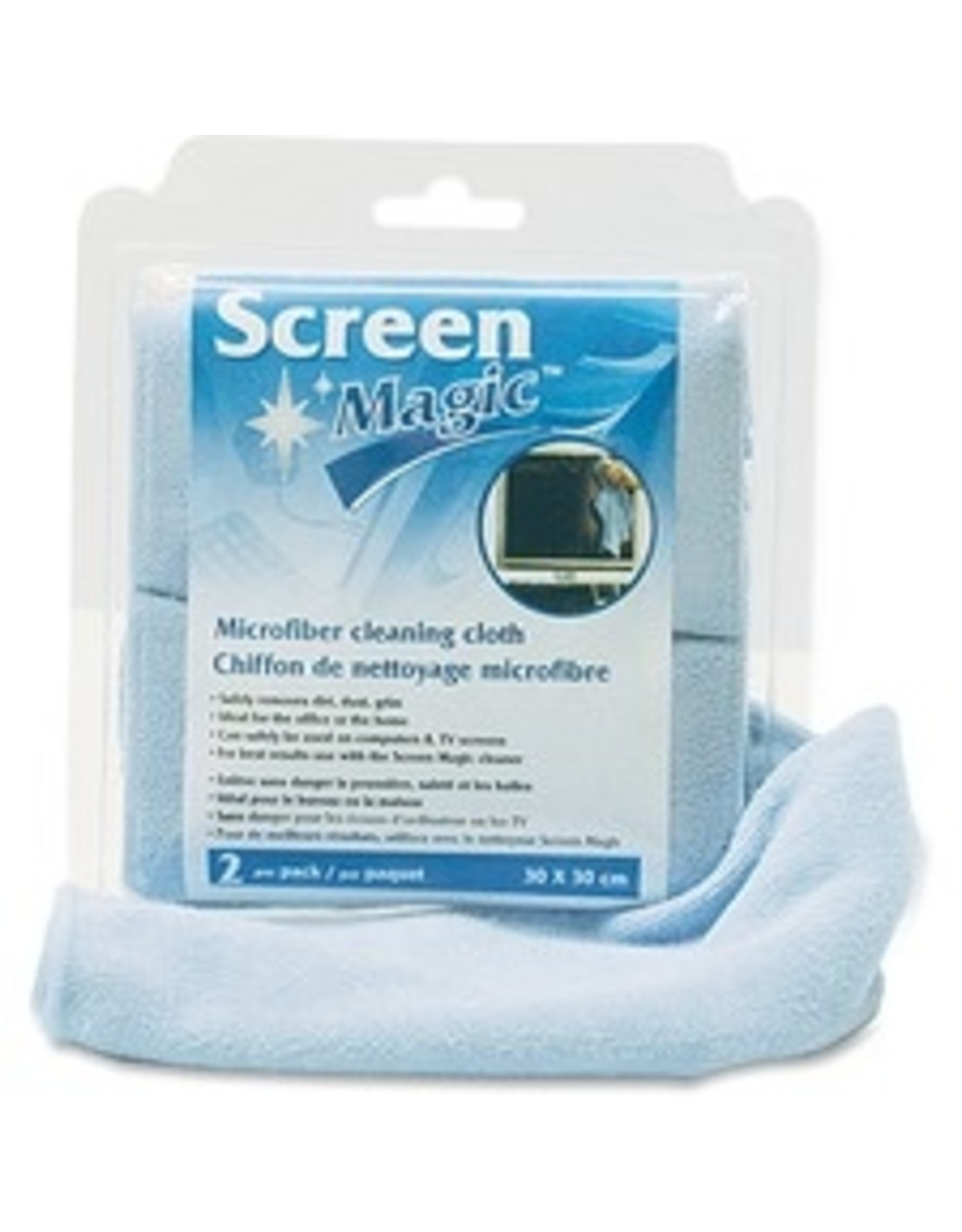 MICROFIBER CLEAN CLOTH  *2/PK