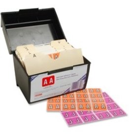 FILE LABEL* LTR STARTER*3840pc