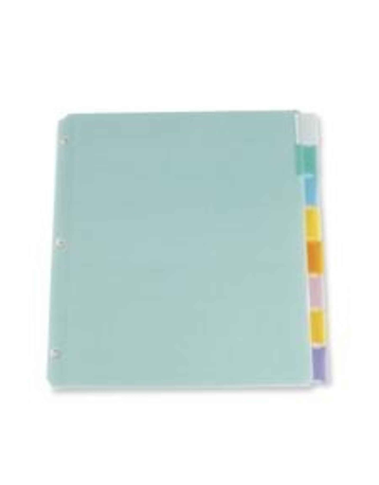 INDEX INSERT, POLY LTR AST*8TB
