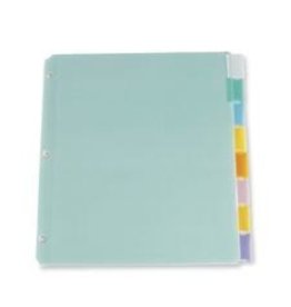 INDEX INSERT, POLY LTR AST*8TB
