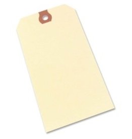 MANILLA SHIP TAG 5-1/4X2-5/8