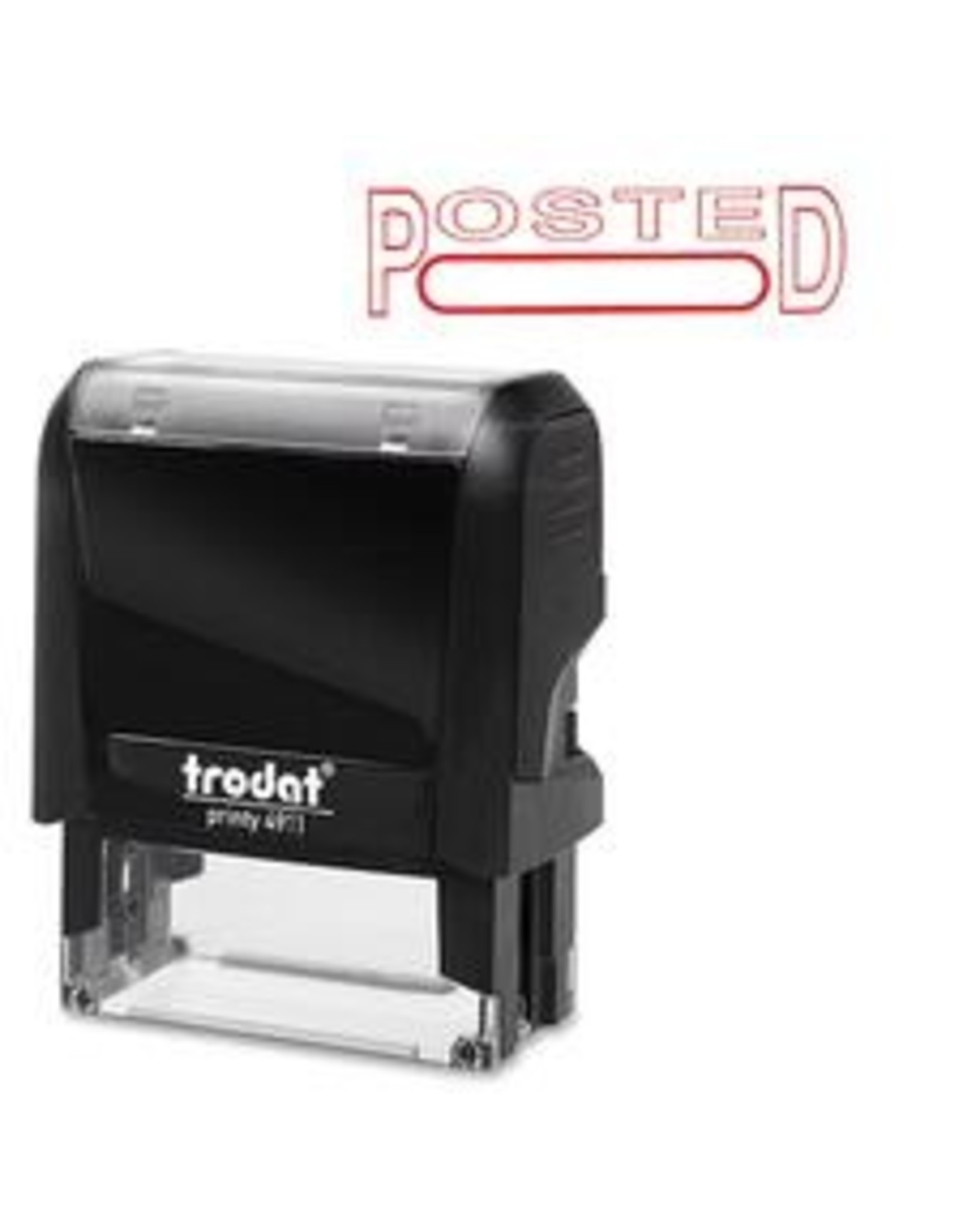 S-PRINTY STAMP LRG*POSTED WNDW