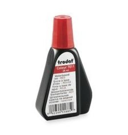 STAMP PD INK, 7011 1oz. *RED