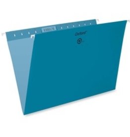 HANG FILE-PRO LGL*TEAL  *25/BX