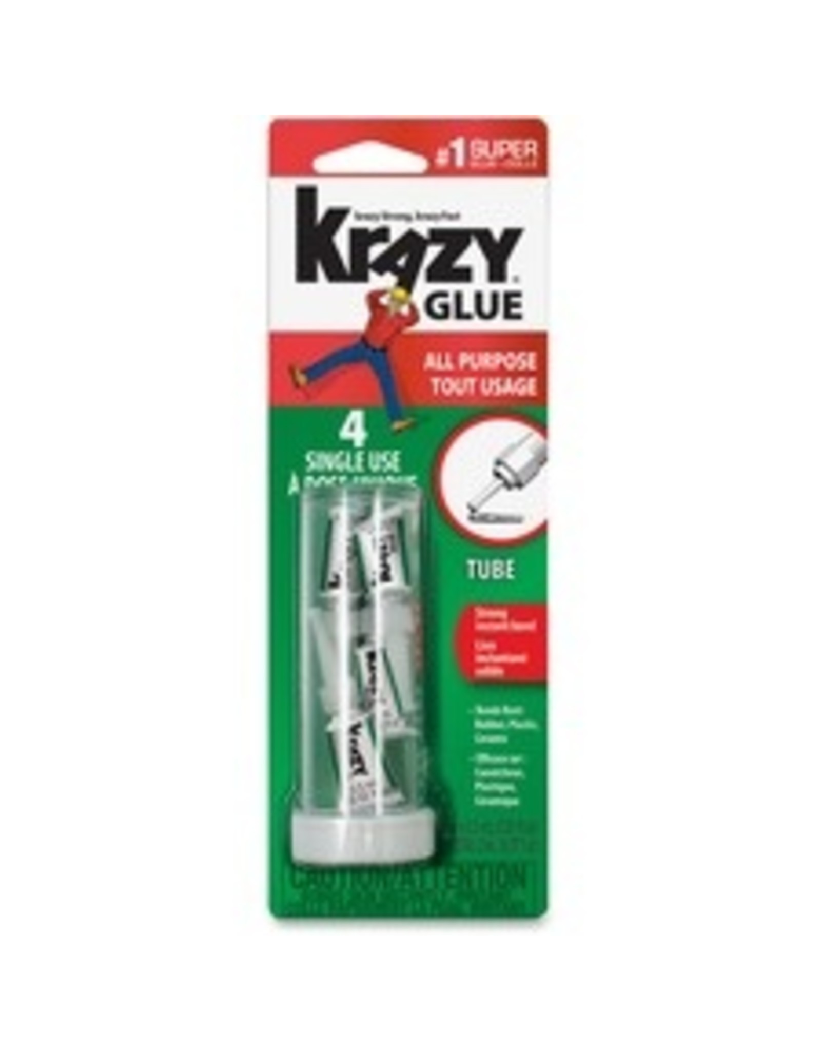 KRAZY GLUE, SINGLES .05ml