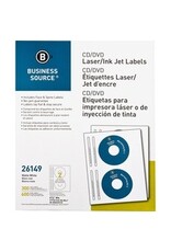 LABEL CD/DVD LSR/INKJET*300/PK