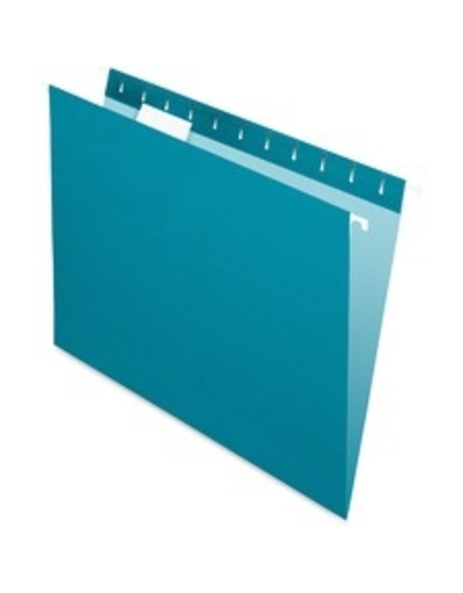 HANG FILE-PRO LTR*TEAL  *25/BX