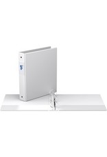 BINDER R-RING 1.5 COMMRC*WHITE