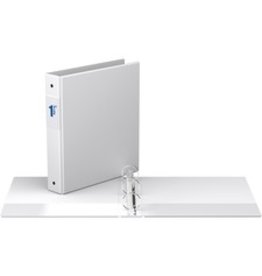 BINDER R-RING 1.5 COMMRC*WHITE