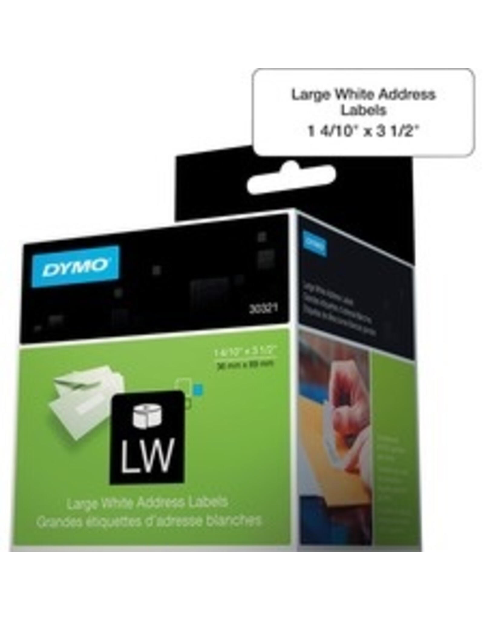 LABEL L/WRITR ADD 1.4X3.5