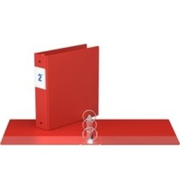 BINDER R-RING 2'' COMMERC*RED