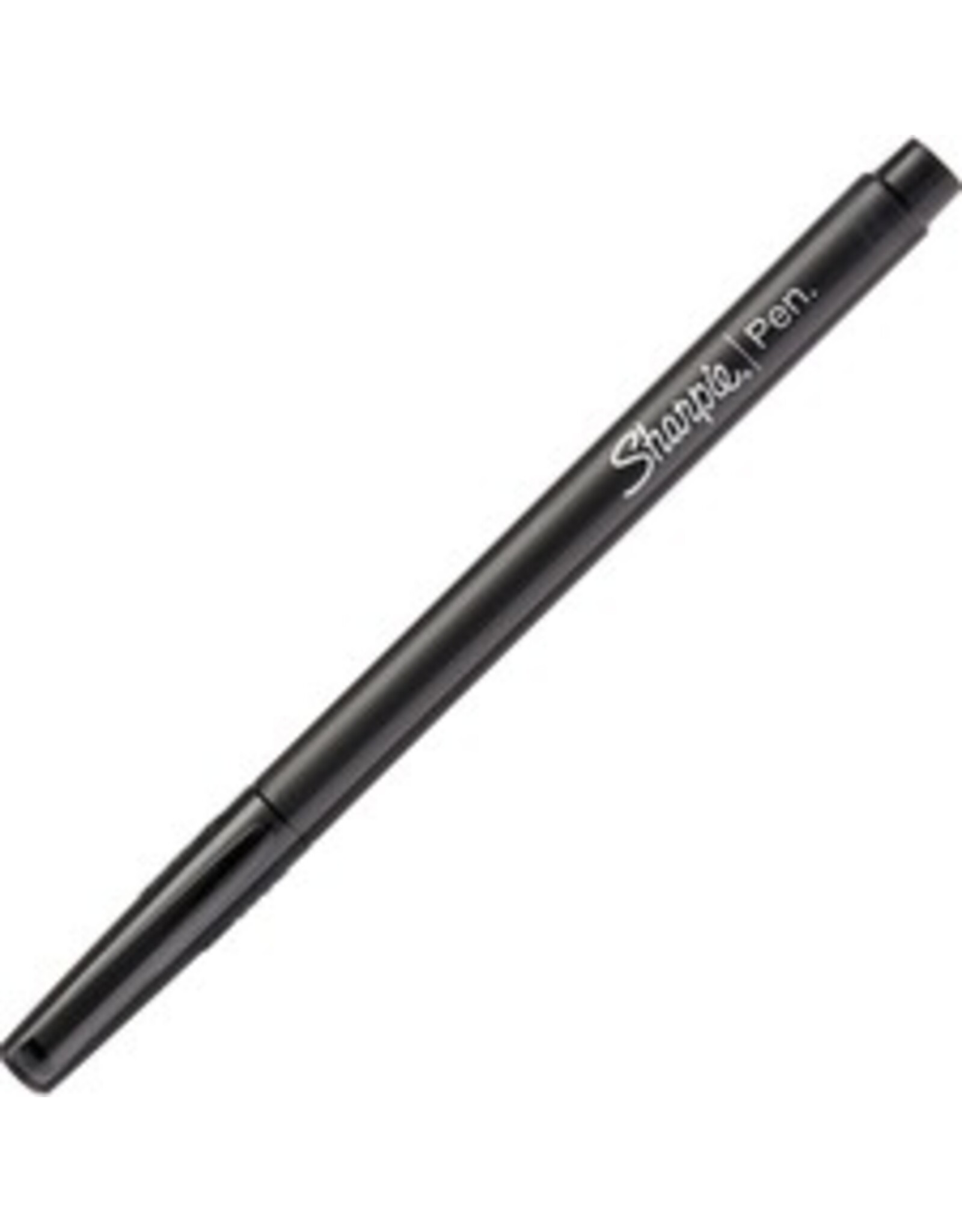 PEN SHARPIE O/S POROUS  *BLACK