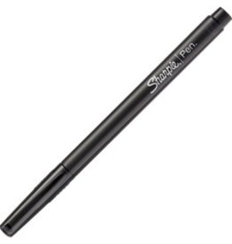 PEN SHARPIE O/S POROUS  *BLACK