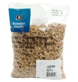 SIZE #8 RUBBER BANDS-1LB BG