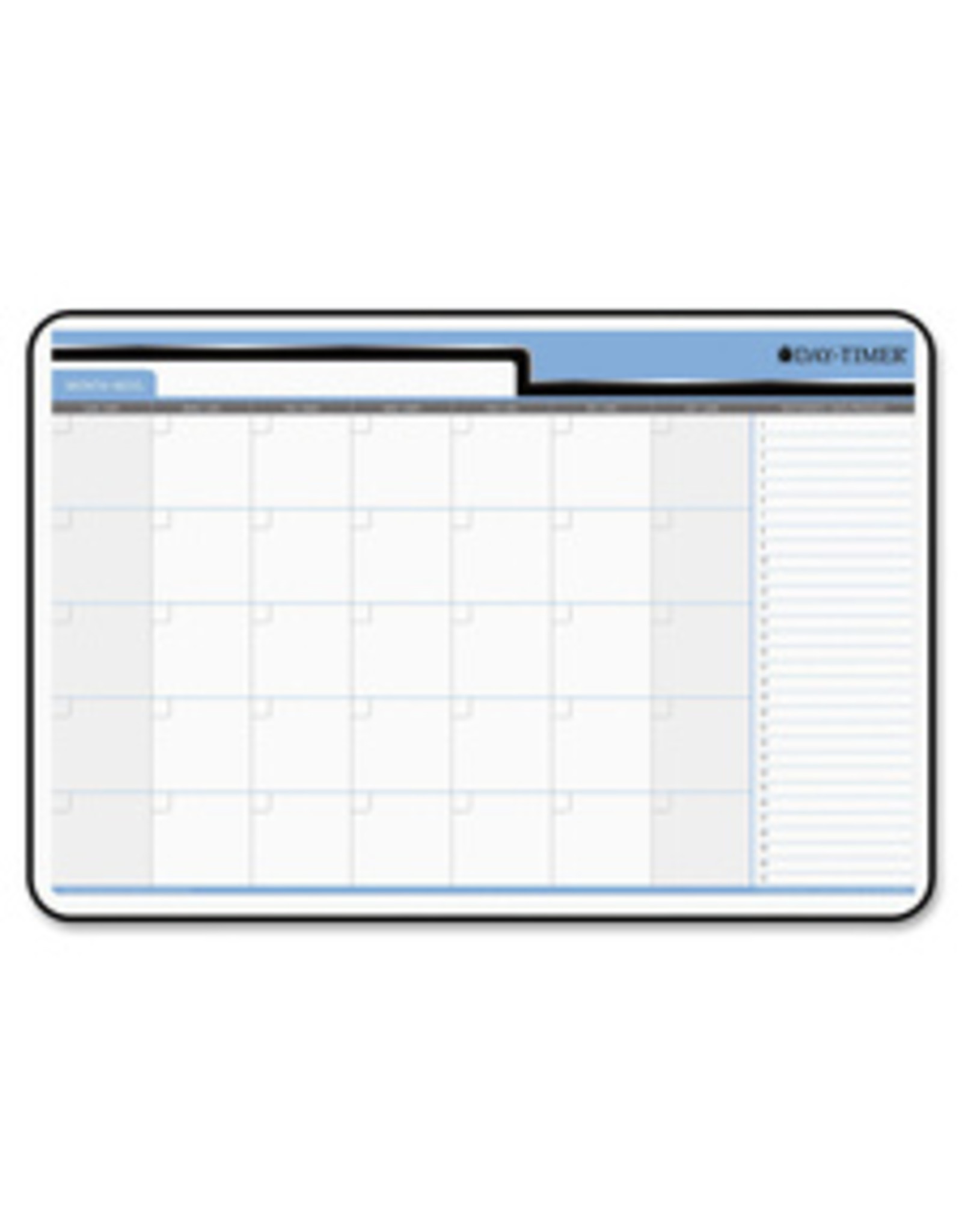 PLAN BOARD 30 DAY 24x36 BIL