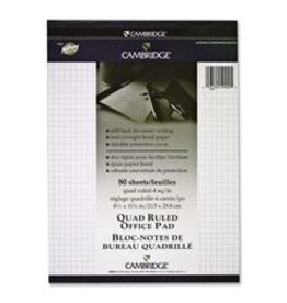 PLANNER FASHION PAD QUAD 80sht