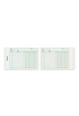 LEDGER SHT, 5.5x8.5 11R WHT*1C