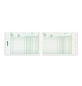 LEDGER SHT, 5.5x8.5 11R WHT*1C