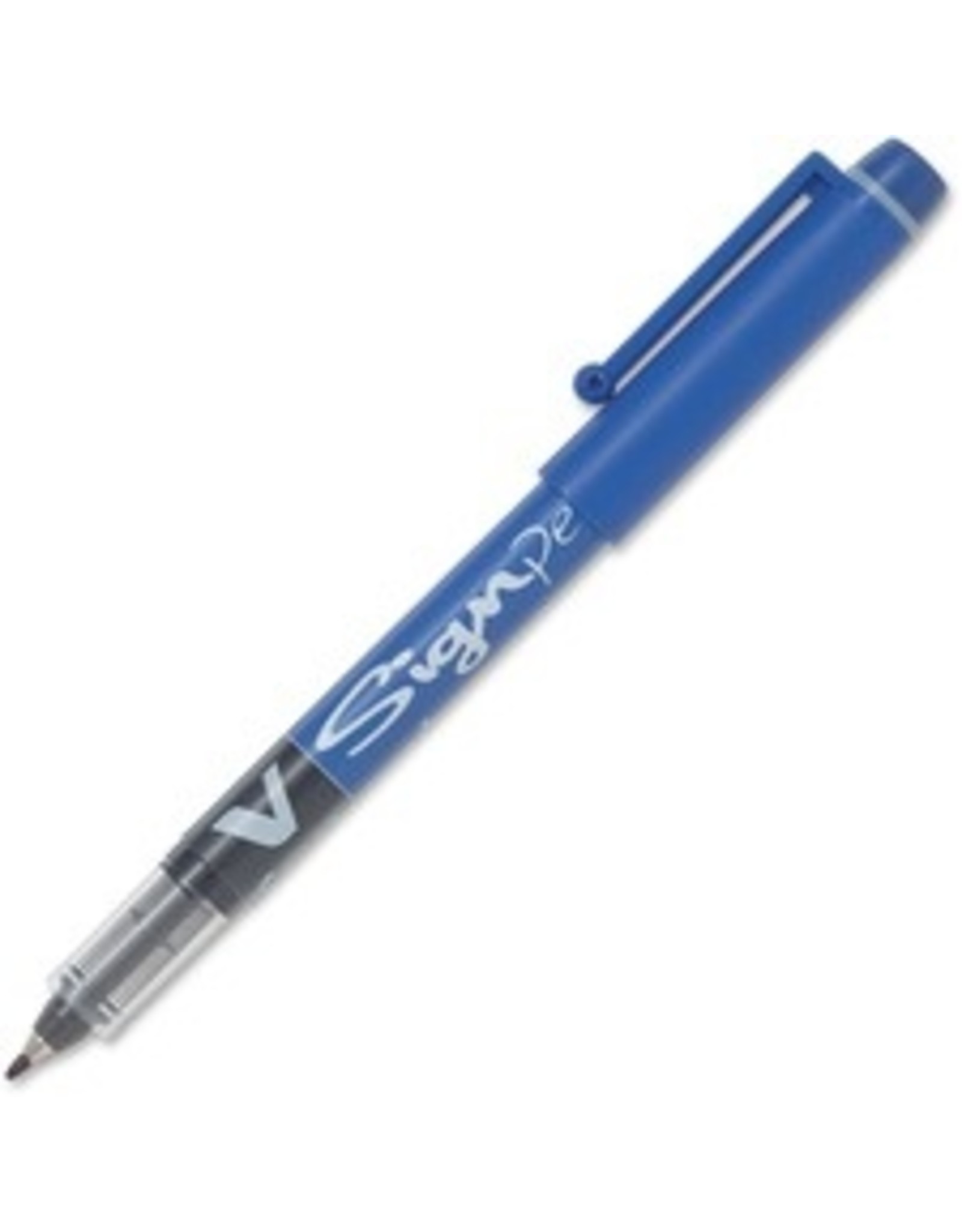 PEN, F/TIP V-SIGN *BLUE