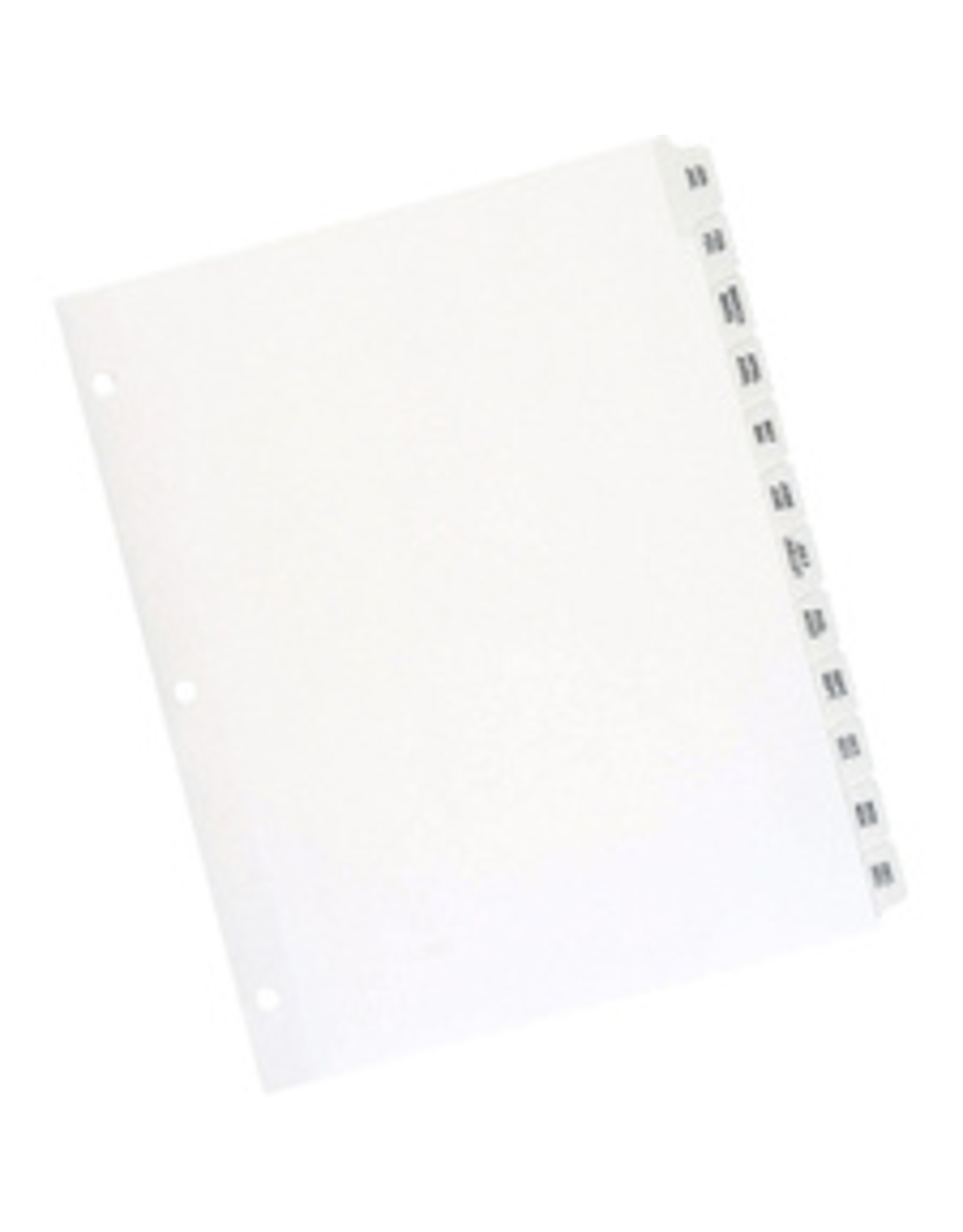 INDEX RECYCLED BIL JAN-DEC