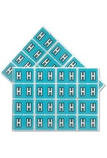 FILE LABEL* H - LT.BLUE*240/PK
