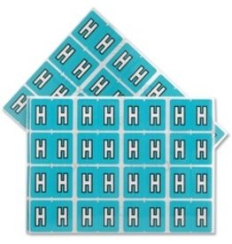FILE LABEL* H - LT.BLUE*240/PK