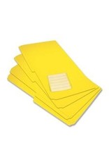 FILE FOLDER POLY LGL 12/PK*YEL