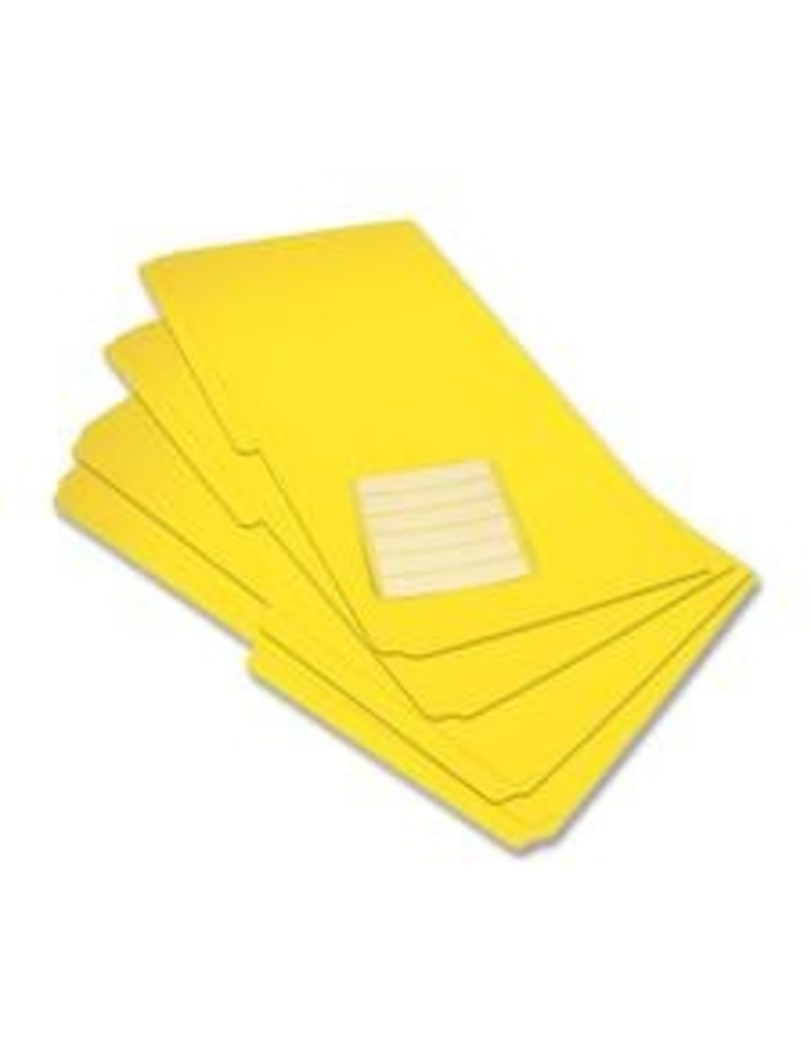 FILE FOLDER POLY LGL 12/PK*YEL