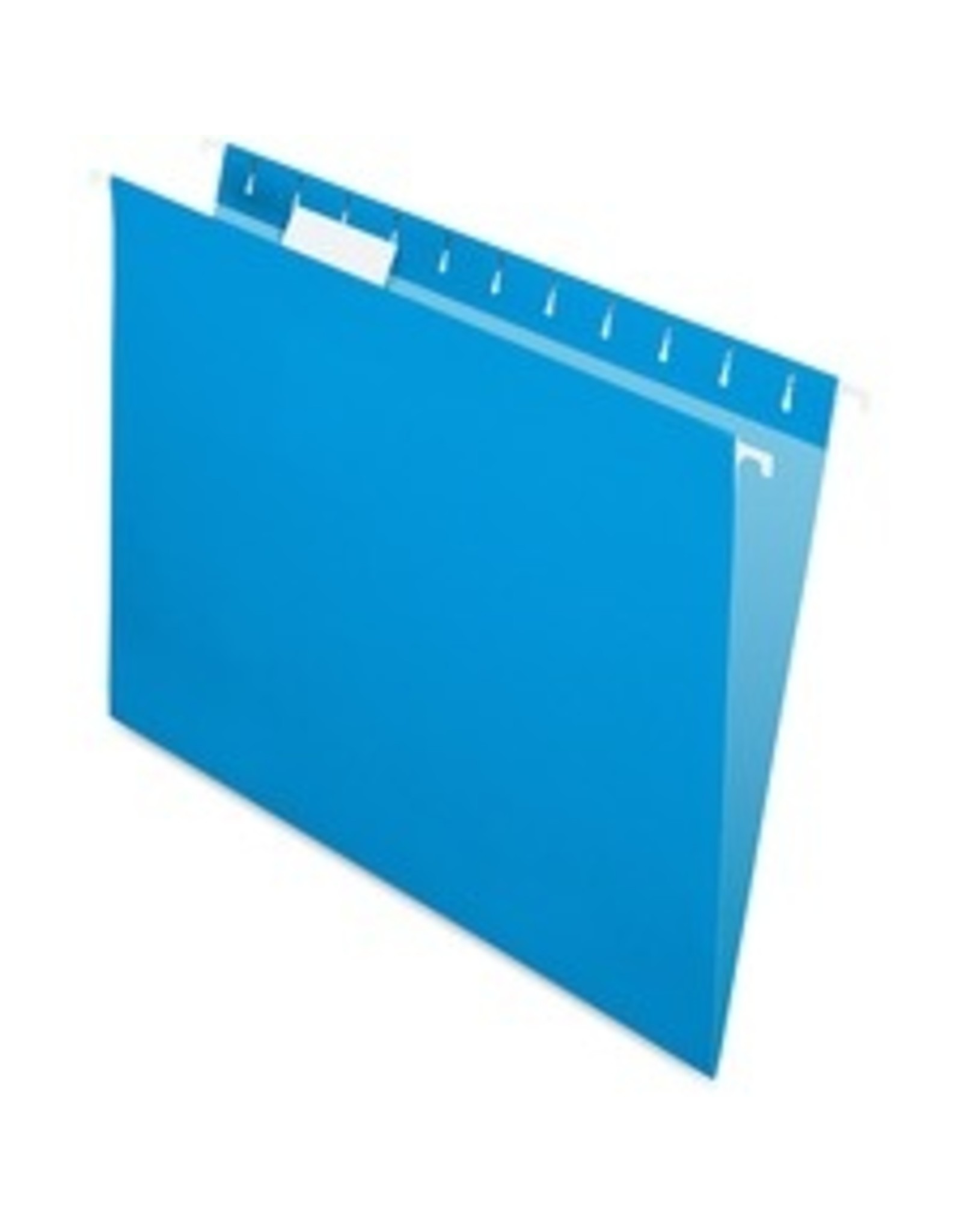 HANG FILE-PRO LTR*BLUE  *25/BX