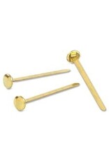 FASTNR BRASS PLATE 1C/BX*2''