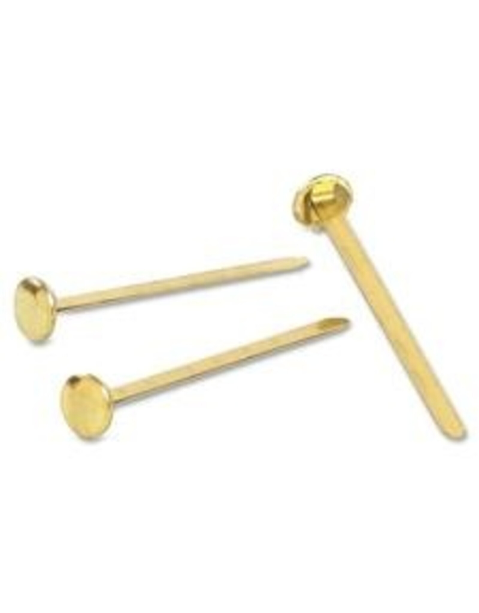 FASTNR BRASS PLATE 1C/BX*2''