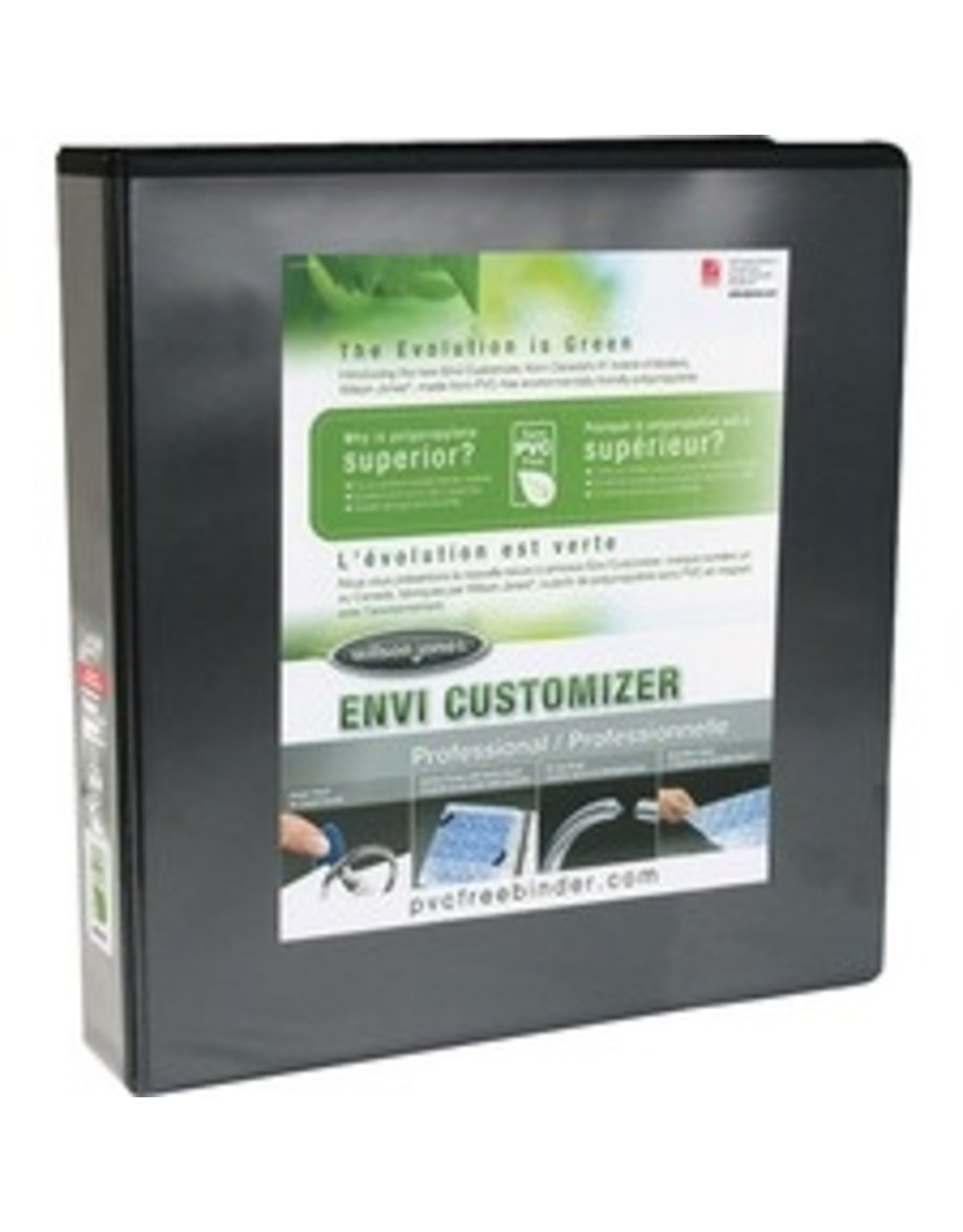 BINDER 1-TOUCH D-RNG 1.5*BLACK