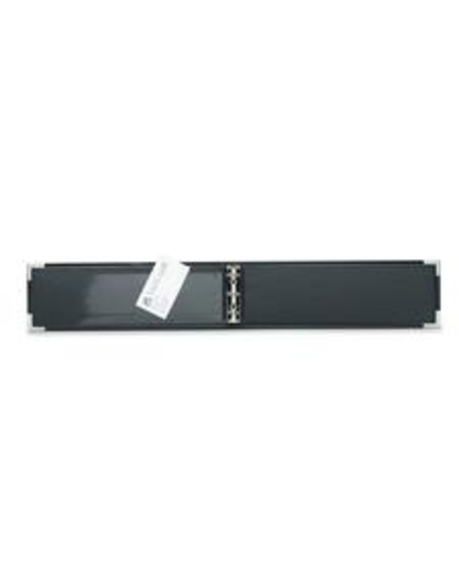 BINDER CHEQUE 1-UP 3/4'' *BLACK