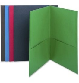 PORTFOLIO TWIN POCKET*ASSORTED