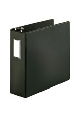BINDER HVY DUTY D-RING 4'',BLK