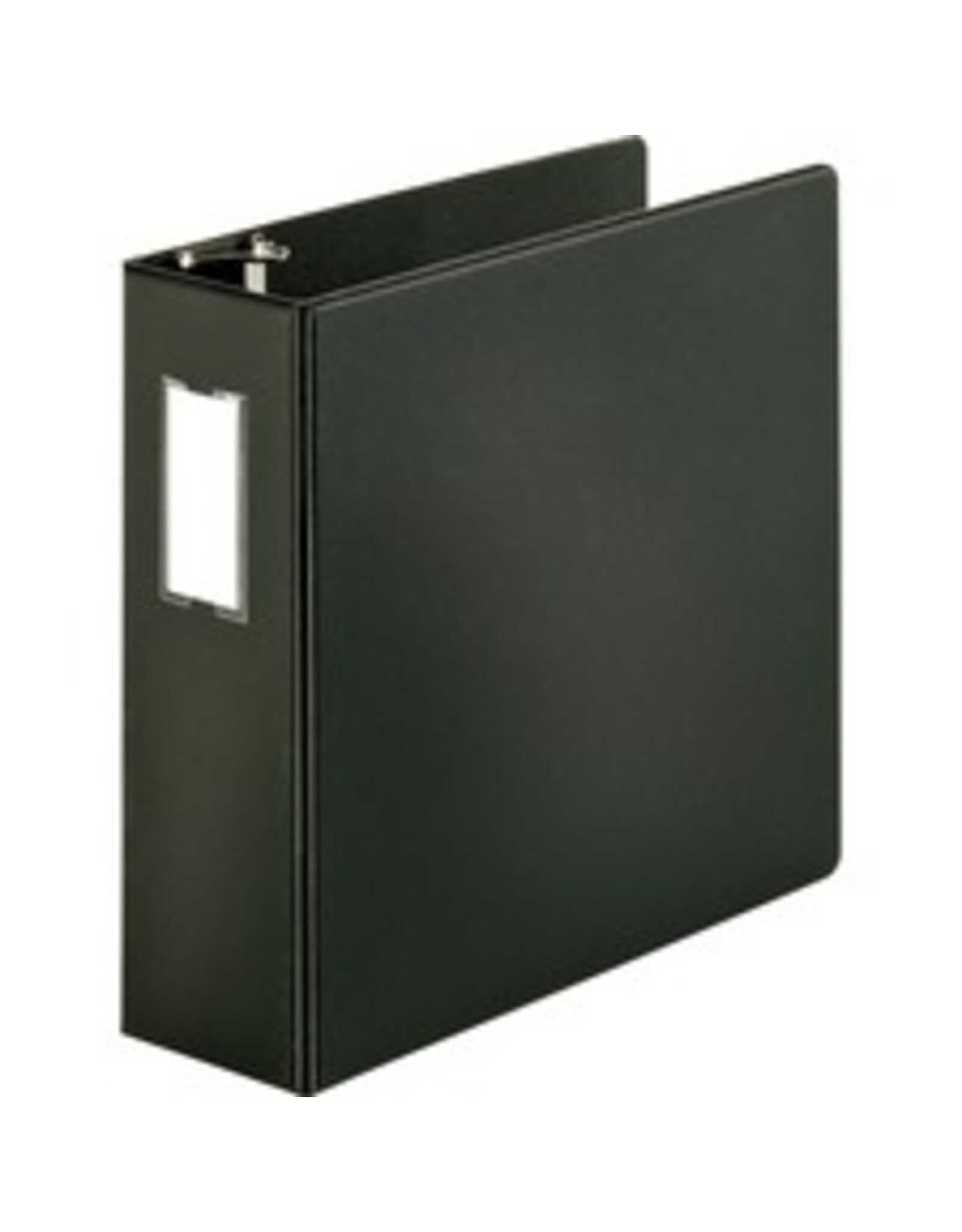 BINDER HVY DUTY D-RING 4'',BLK