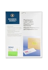 LABEL LSR 2x4, 250/PK*FLUO GRN