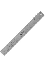 RULER,12'',STAINLESS,STEEL