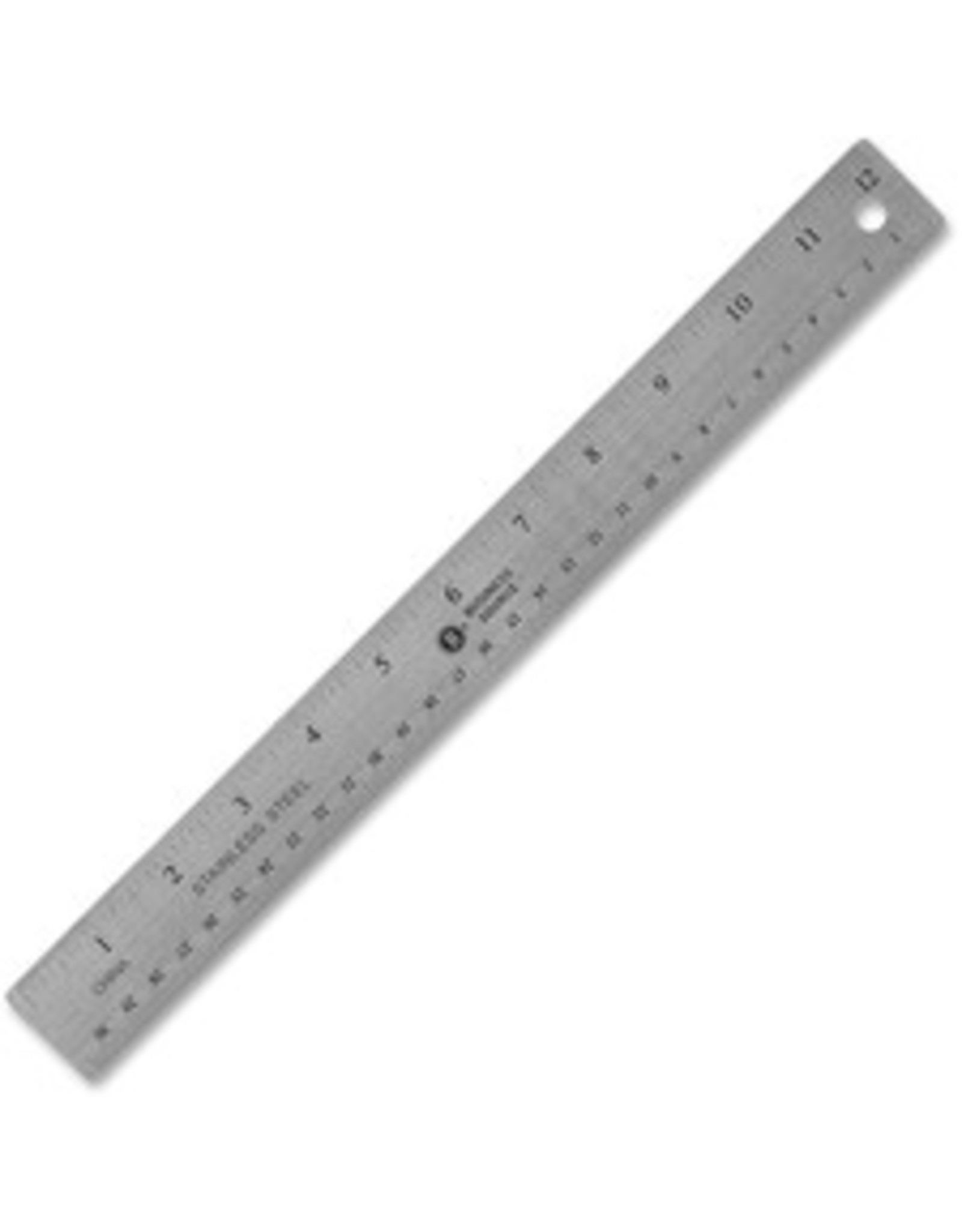 RULER,12'',STAINLESS,STEEL
