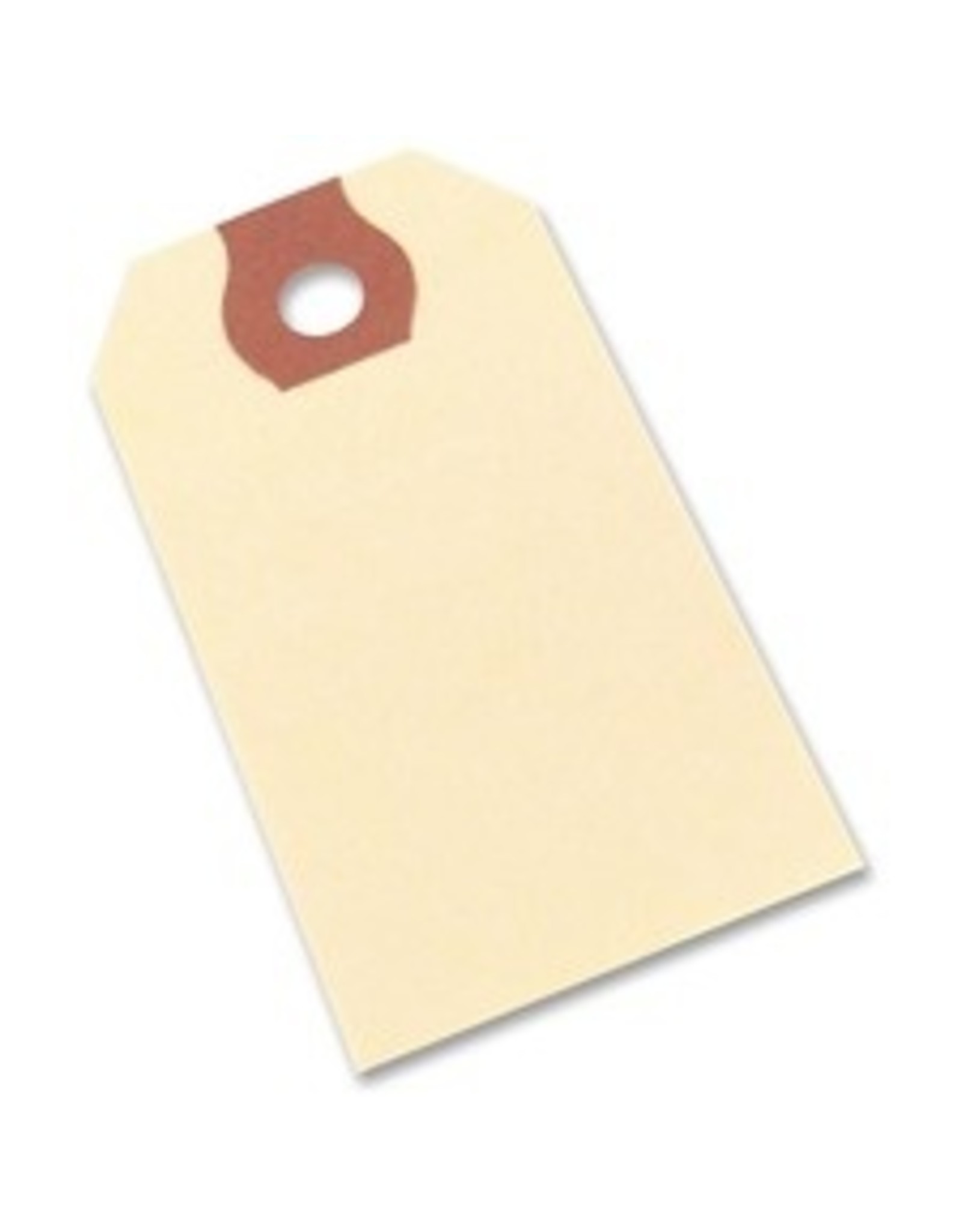 MANILLA SHIP TAG 3-1/4X1-5/8