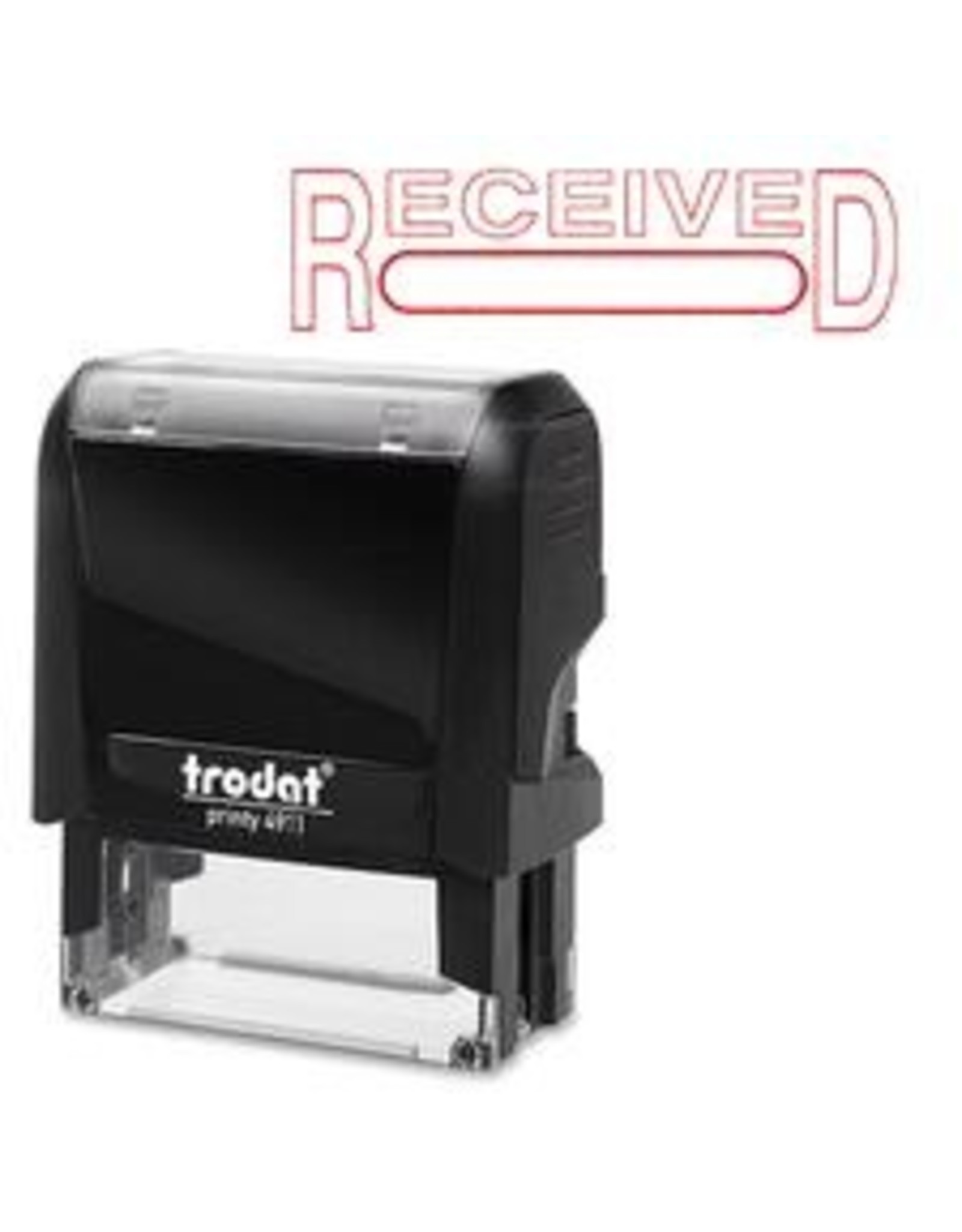 S-PRINTY STAMP LRG*REC'D WINDW