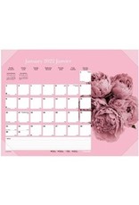 CAL/DESKPD 22X17 BIL PINK*2022