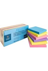 ADHES NOTE 3X3 AST EXTRME*12pk