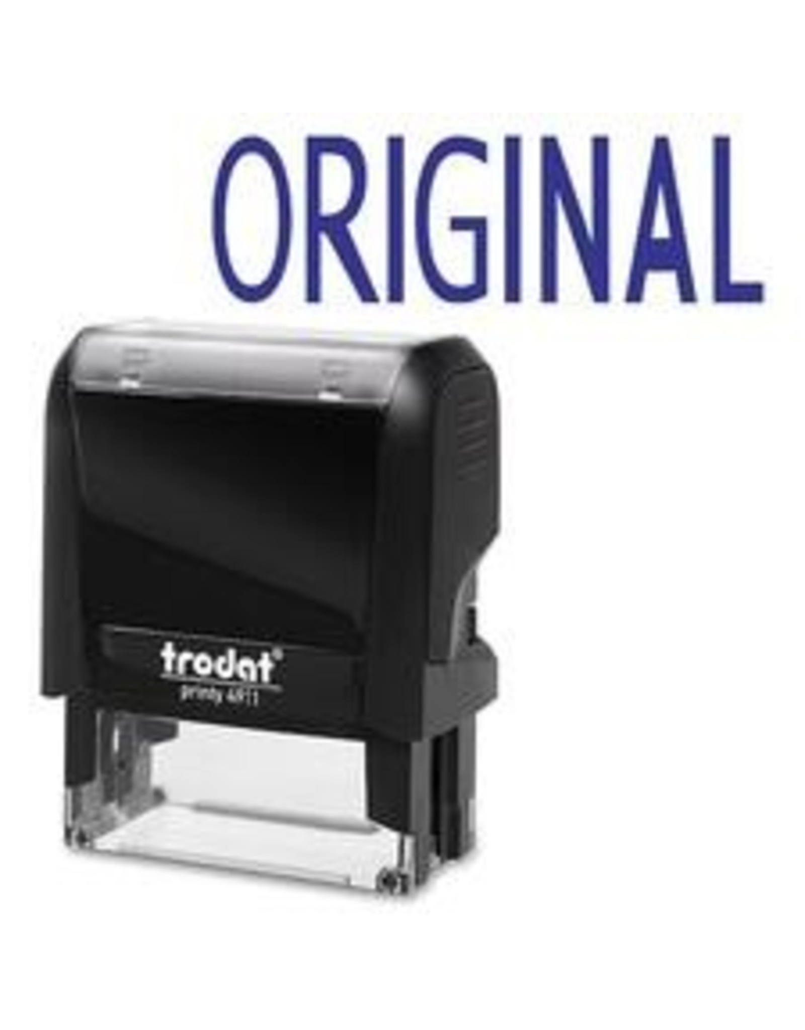 S-PRINTY STAMP LRG*ORIGINAL BL