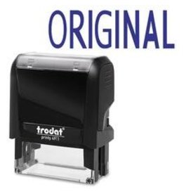 S-PRINTY STAMP LRG*ORIGINAL BL